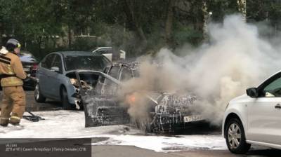 Пожарные Благовещенска нашли в сгоревшей машине тело женщины