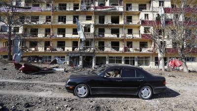 Омбудсмен НКР сообщил о ранении 144 мирных жителей в Карабахе