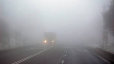 Синоптики предупредили о тумане на дорогах в Украине