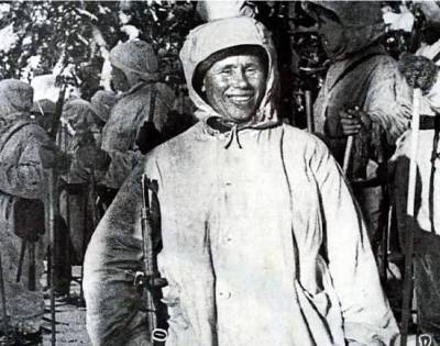Симо Хяюхя: главный убийца советских солдат на Зимней войне