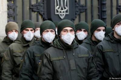 В украинской армии COVID-19 болеют более 1800 военных, - Медсилы ВСУ