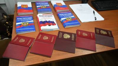 Гражданство России получили более 170 тысяч жителей ДНР