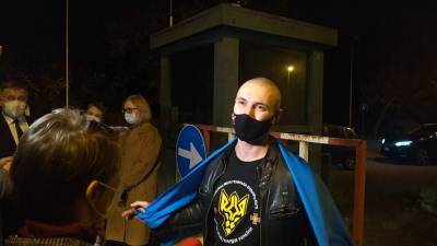 Освобожденный итальянским судом боевик Маркив хочет привлечь к ответственности виновных в его заключении