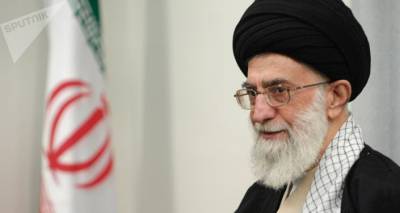 Али Хаменеи - Если террористы приблизятся к границам Ирана, мы примем решительные меры – Хаменеи - ru.armeniasputnik.am - Армения - Иран - Тегеран - Азербайджан