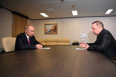 Беглов рассказал Путину, как Петербург решает проблему со строительством метро