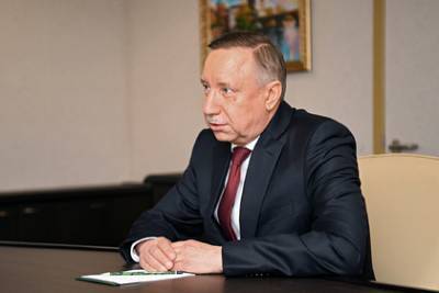 Беглов доложил Путину о ситуации с COVID-19 в Петербурге