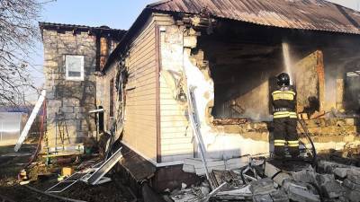 В Челябинске в жилом доме взорвался бытовой газ: погибли мать и двое детей