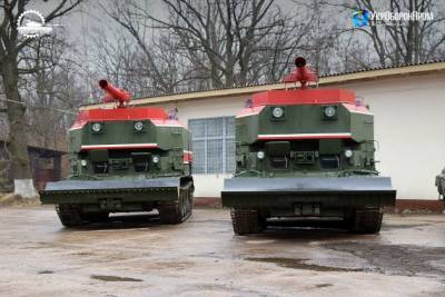 Львов модернизировал крупнейшую в истории партию пожарных танков