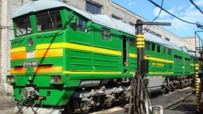Латвийская компания готов помочь УЗ с модернизацией локомотивов