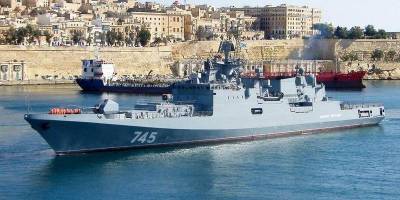 США требует от Кипра закрыть доступ в порты для кораблей ВМФ России