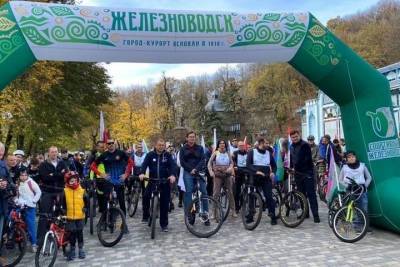 Объединяющий велопробег в Железноводске станет ежегодным