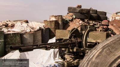 В Азербайджане сообщили об уничтожении зенитной установки М55 ВС Армении