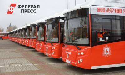Евгений Дитрих передал Нижнему Новгороду 51 новый автобус