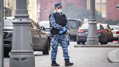 В Москве полиция начала проверку по избиению фотокорра «Коммерсанта»