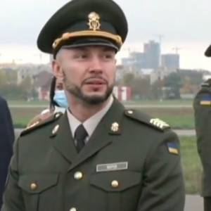 В Украину вернулся Виталий Маркив