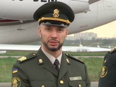 Маркив заявил, что вернется на службу в Нацгвардию Украины