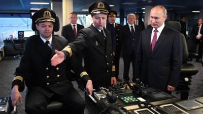 Беглов: "До 2024 года на петербургских верфях будут построены 22 корабля"