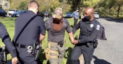 В Северной Каролине арестовали вооруженного сторонника Трампа
