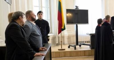 Литовский суд отказал калининградцу Юрию Мелю в смягчении меры пресечения