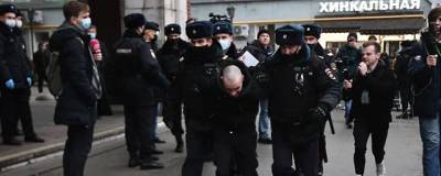 На «Русском марше» в Москве стали задерживать участников