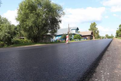 В Тверской области на ремонт Бежецкой трассы выделили больше 3,5 млрд рублей