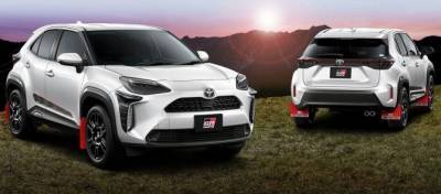 Toyota Yaris Cross не получит «заряженную» версию