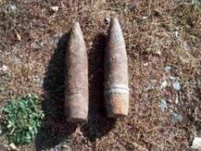 В центре Мелитополя обнаружили 2 артиллерийских снаряда