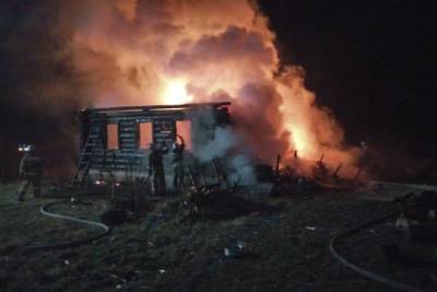 Два крупных пожара с погибшими произошли в течение суток во Владимирской области