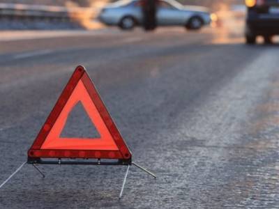 На трассе Запорожье-Токмак автомобиль съехал в кювет: пострадал мужчина