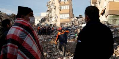 Жертвами землетрясения в Турции и Греции стали 116 человек, спасательные работы завершены