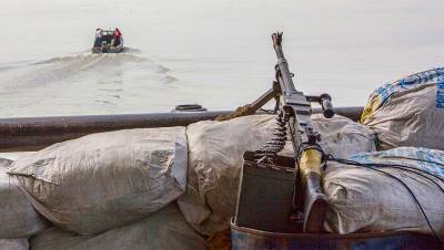 Танкер с моряками из РФ и Украины подвергся нападению пиратов в Гвинейском заливе