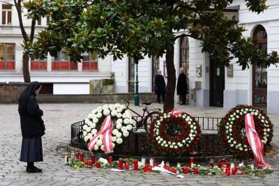 В Австрии появилась электронная книга соболезнований по жертвам теракта в Вене