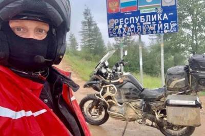 От Крыма до Колымы: как экс-министр проехал на мотоцикле 19000 км