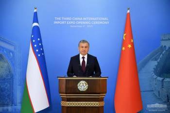 Мирзиёев предложил пять ключевых направлений для развития сотрудничества Узбекистана и Китая