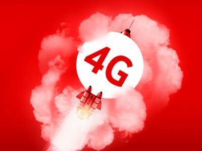 За последний месяц Vodafone запустил 4G в диапазоне LTE 900 МГц в Харьковской, Кировоградской, Сумской, Николаевской и Черниговской областях