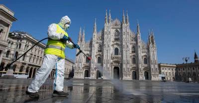 Карнтин в Италии: страна ввела комендантский час и частичный локдаун