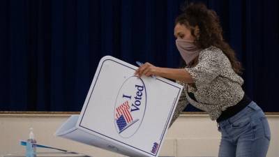 В штате Невада приостановили подсчёт голосов на выборах до 5 ноября