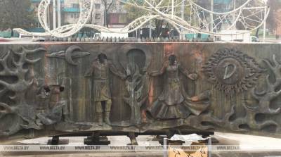 Брестчанин подшофе повредил отреставрированный городской фонтан