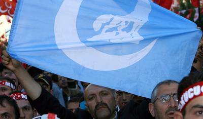 Макрон запретил деятельность группы турецких националистов во Франции