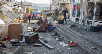 ВС Азербайджана вновь обстреляли Степанакерт: ранен мирный житель