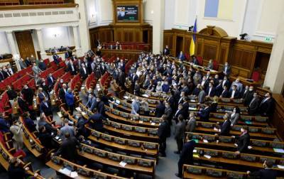 Рада поддержала спасительный для государственного "Укрэнерго" законопроект в первом чтении