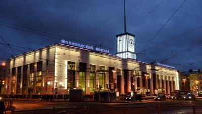 Финляндский и Балтийский вокзалы Петербурга соединят тоннелем