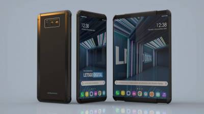 LG готовит новый необычный смартфон Project B