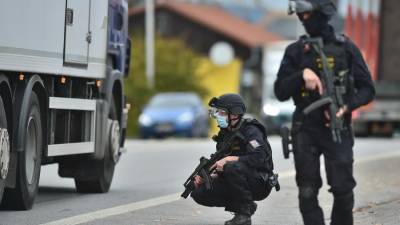 Следствие подтвердило версию о стрелке-одиночке при атаке в Вене