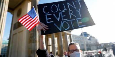 Почти 160 млн американцев проголосовали на выборах 2020 — NBC News