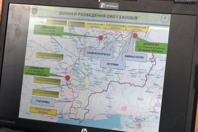 На Донбассе проведут разведение сторон еще в четырех местах
