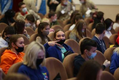 Юные активисты собрались на фестивале «Мы вместе» в Кингисеппе
