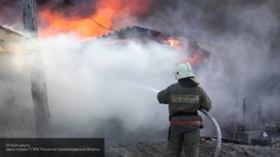 Ингушские пожарные ликвидировали открытое горение в мечети
