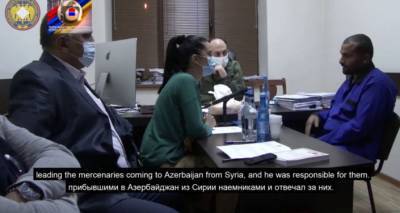 В Армении арестован сирийский наемник, воюющий в Карабахе на стороне Азербайджана