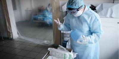 В Житомире в детской больнице развернут места для лечения инфицированных коронавирусом взрослых